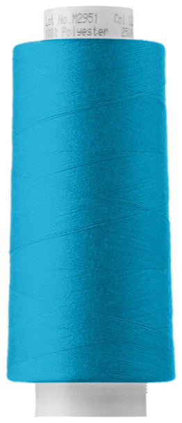 Overlockgarn | AMANN Trojalock No. 120, 2500 m | verschiedene Farben - 7089 blau