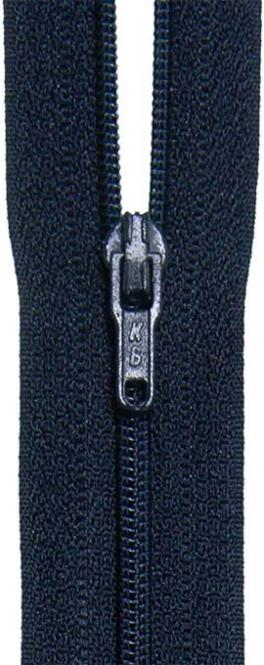 Endless zipper | S40 sold by the meter incl. slider | per meter, 3 sliders, blue