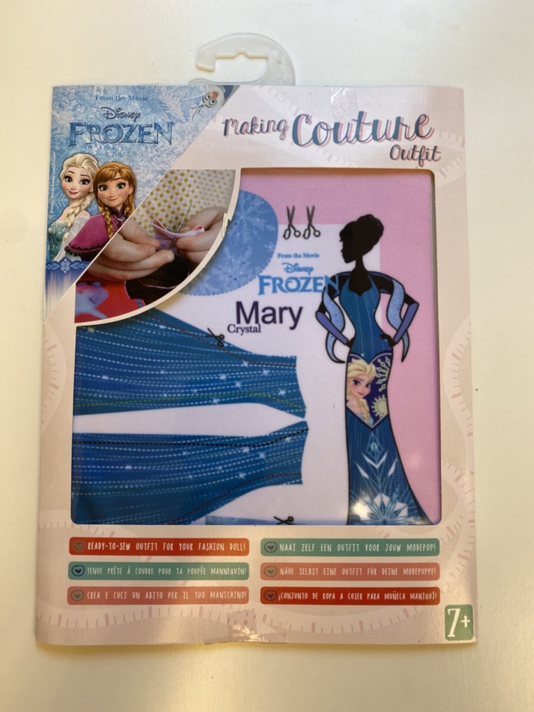 Outfit | Dress Your Doll | Children's sewing set<span> - </span>Mary Disney Frozen