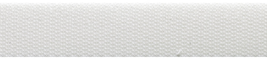 Molleton de velours ou bande Velcro à coudre, 20 mm, Velcro <span> - </span>blanc, bande tête de champignon