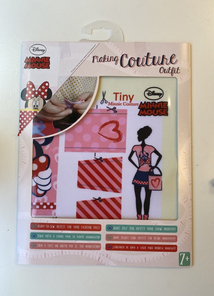 Outfit | Dress Your Doll | Children's sewing set <span> - </span>Tiny Minnie Mouse