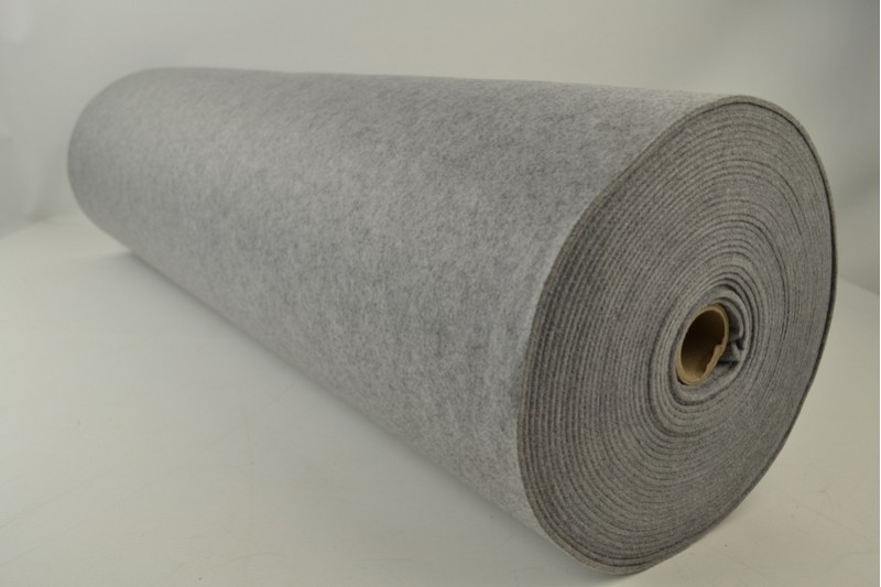 felt | 3mm | gray melange