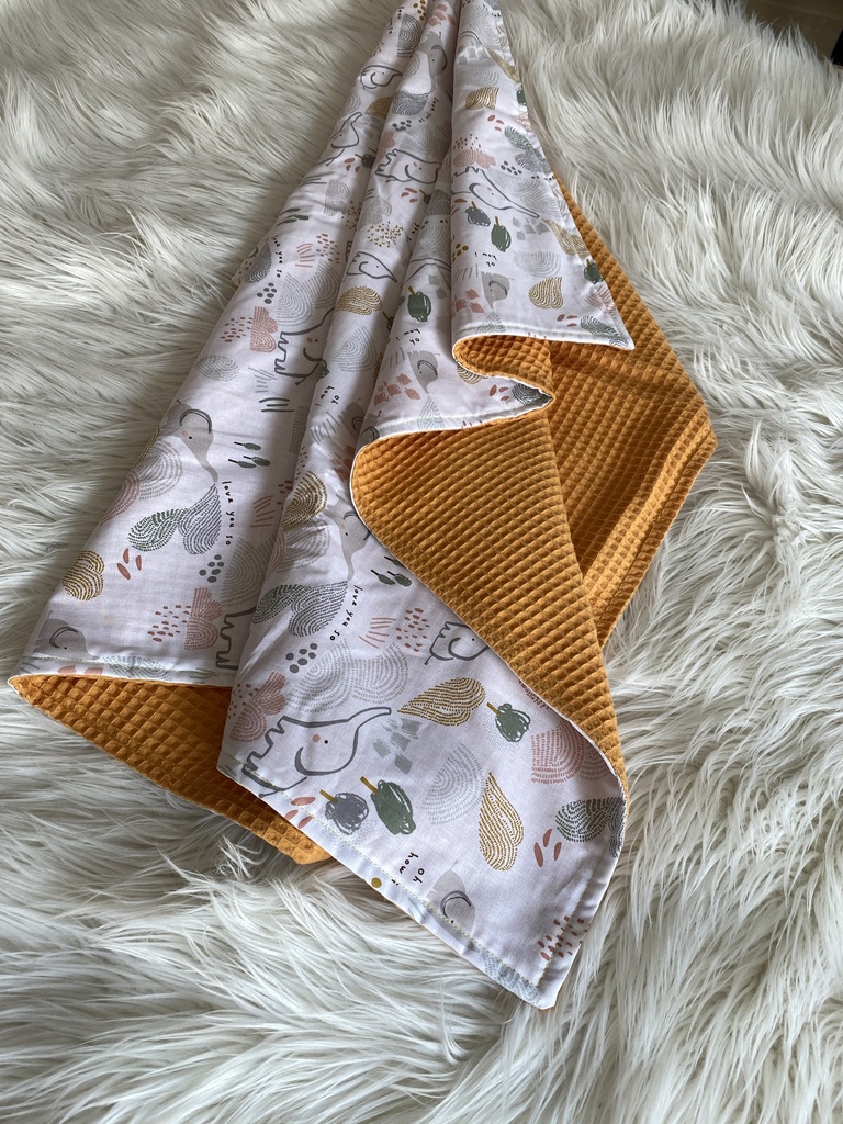 Baby blanket | Elephants