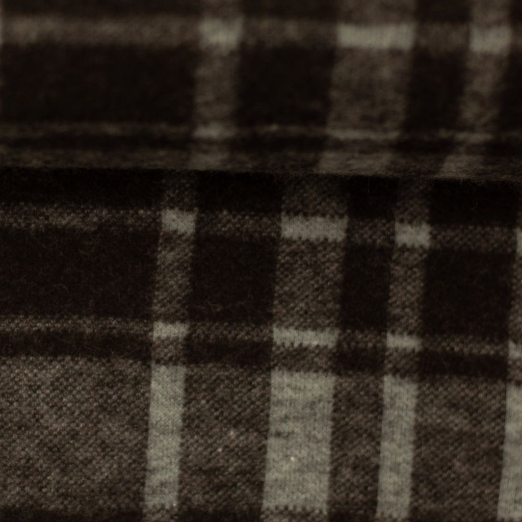 Flannel | George by Swafing | grey/black