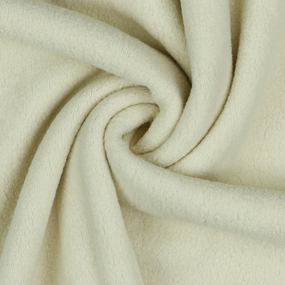 Sherpa | Baumwollfleece | verschiedene Farben | sand