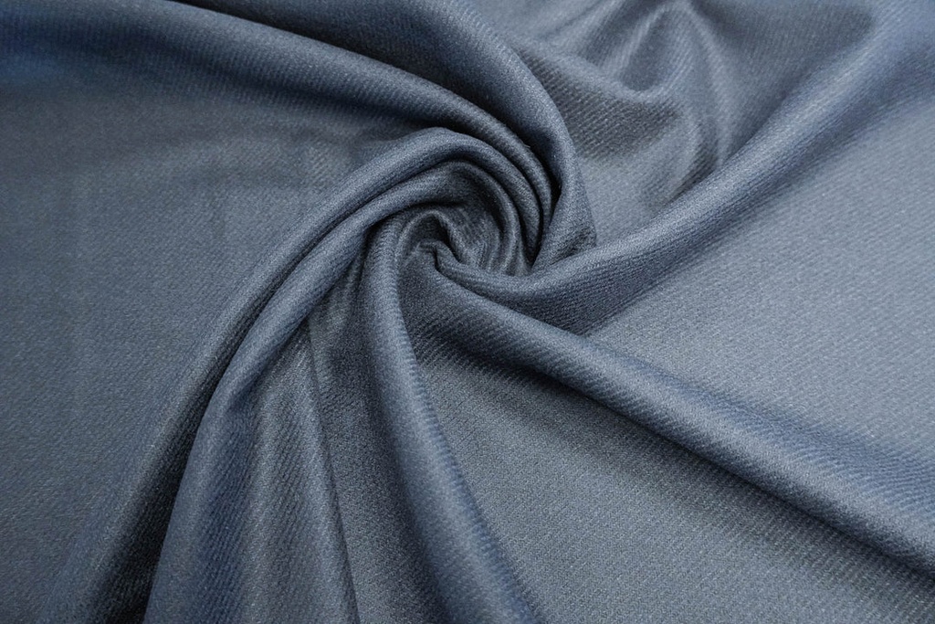 Laine extensible | Haut tex | bleu foncé