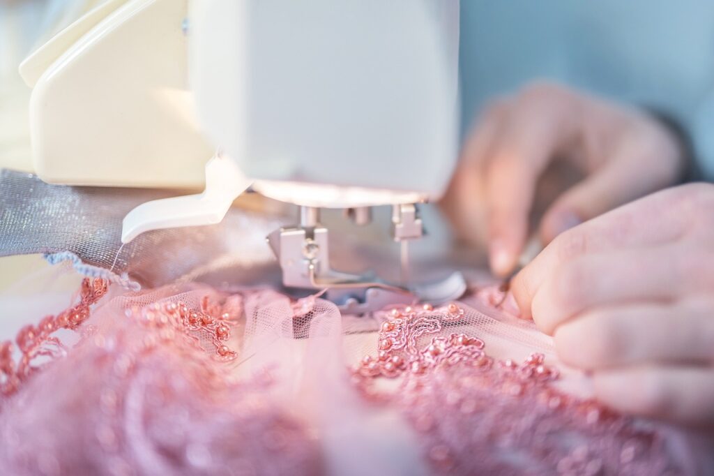 Atelier de couture lundi