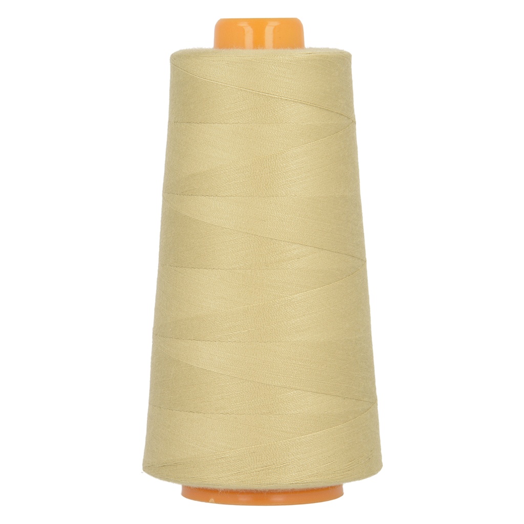 Garnspulen - 3000m | verschiedene Farben | Overlock/Coverlock 401 - beige