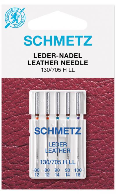 Nähmaschinennadel | Schmetz Leder | 130/750 80-100