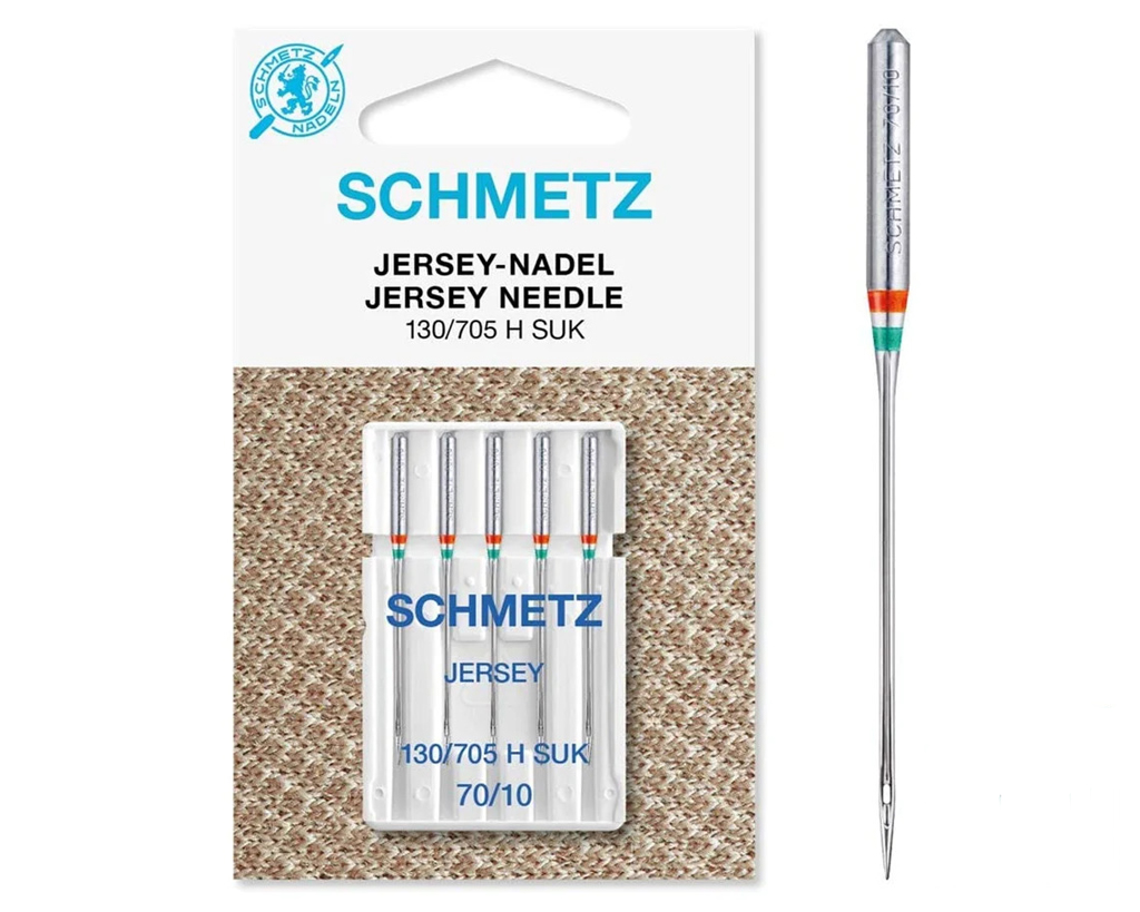 Nähmaschinennadel | Schmetz Jersey 70 130/705 h SUK