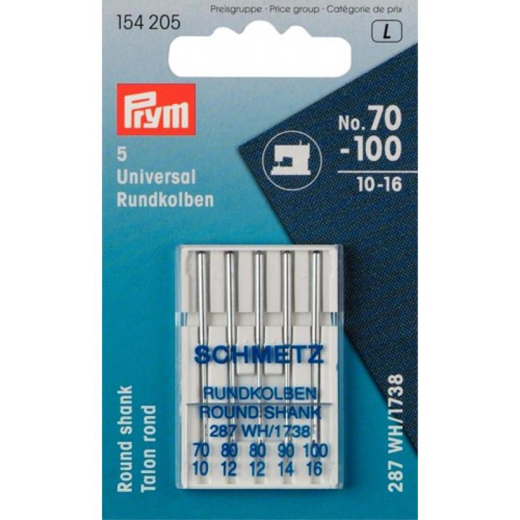 Nähmaschinennadel | Prym |  Rundkolben Universal 287 WH/1738 70-100