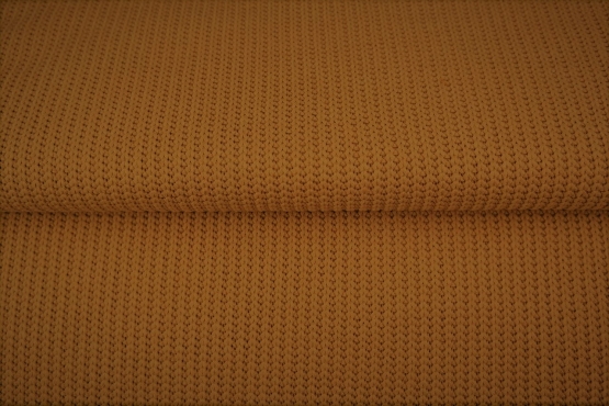 Chunky knit | mustard by Stenzo