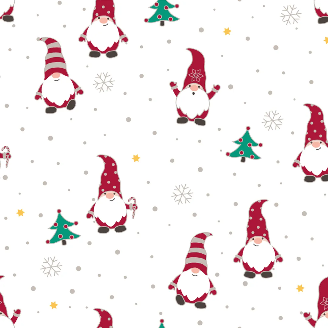 Cotton, woven fabric | Christmas | Christmas elves