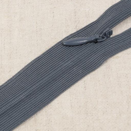 [RVSTEINT60F579] Seam-covered zipper G60 anthracite