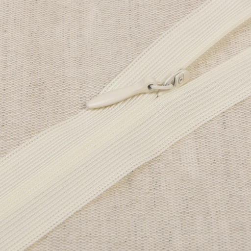 [RVSTEINT60F841] Seam-covered zipper G60 ivory