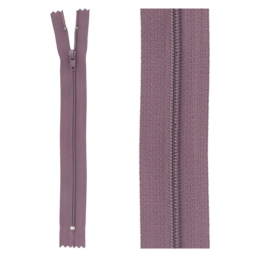 [RVSTET10F863] Zipper indivisible G10 Volubili Violet