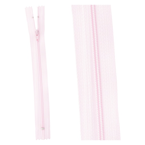 [RVSTET12F513] Zipper indivisible G12 pink