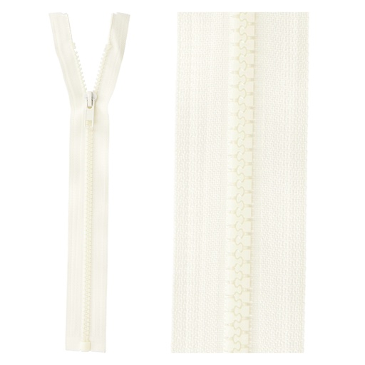 [RVSTETRT40F841] Divisible zipper G40 ivory