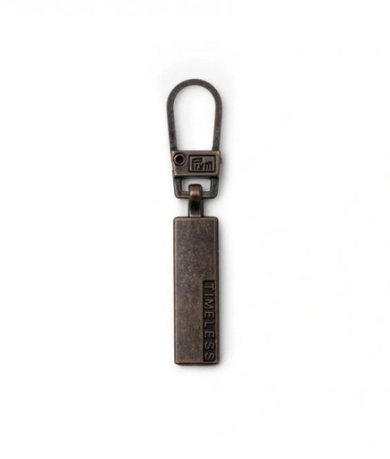 [482375] Prym | Zipper, fashion, antique brass