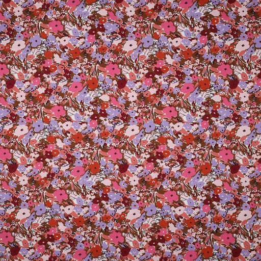 [50519005] Popeline | Tissu chemisier coton | floral