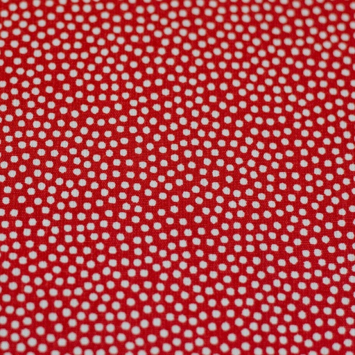 [081048-011637] Bauwmolle| Dotty by Swafing | rot,weiss