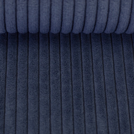 [082158-000597] Corduroy velvet | Wanja by Swafing | blue