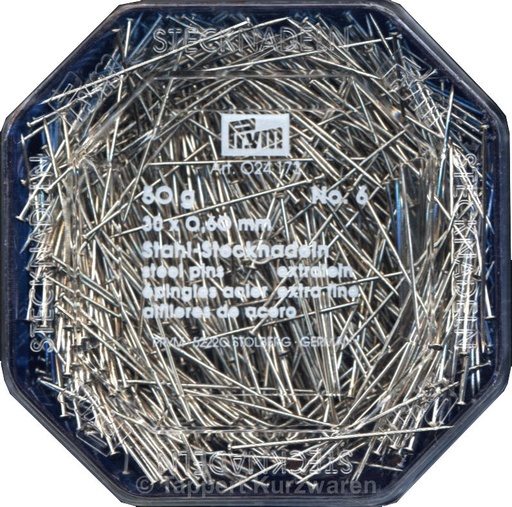 [024173] Prym steel pins extra fine 50 g