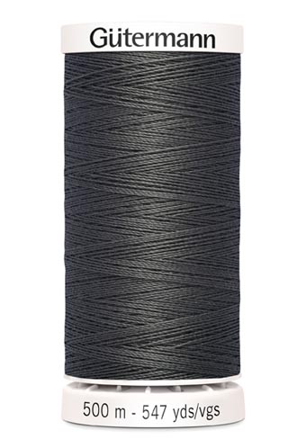 [701920-702] Gütermann tout à l'égout 500m couleur : gris foncé 702