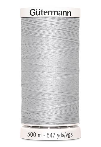 [701920-8] Gütermann tout à l'égout 500m couleur : gris clair 008