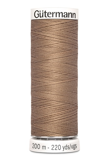 [748277-139] Tout à l'égout Gütermann 200m | Couleur marron clair 139