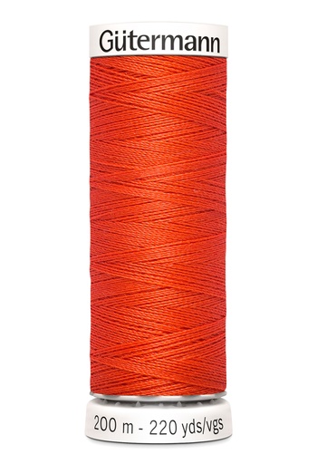 [748277-155] Tout à l'égout Gütermann 200m | Couleur orange 155