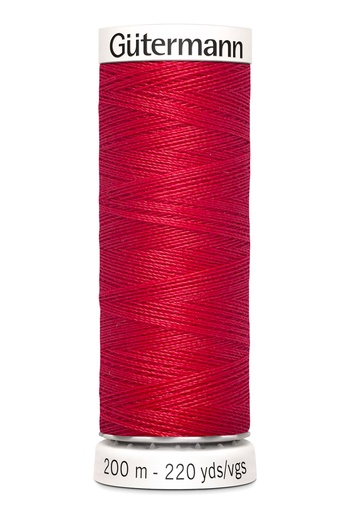 [748277-156] Tout à l'égout Gütermann 200m | Couleur rouge 156