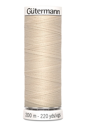 [748277-169] Tout à l'égout Gütermann 200m | Couleur naturel 169