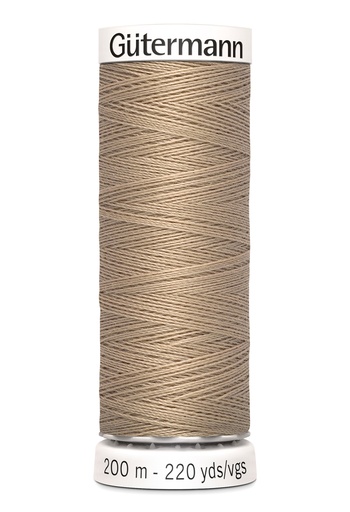 [748277-215] Tout à l'égout Gütermann 200m | Couleur beige 215