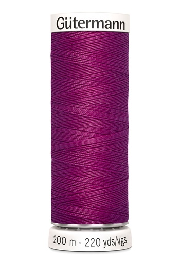 [748277-247] Tout à l'égout Gütermann 200m | Couleur rose foncé 247