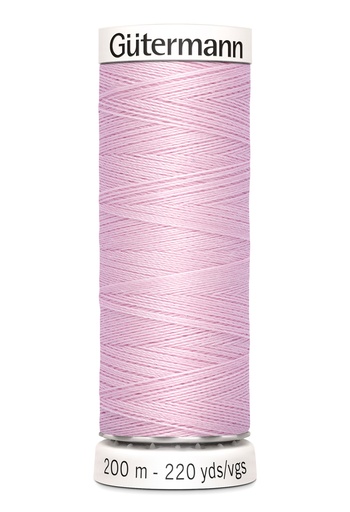 [748277-320] Tout à l'égout Gütermann 200m | Couleur rose 320