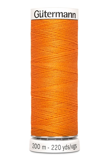 [748277-350] Tout à l'égout Gütermann 200m | Couleur orange 350