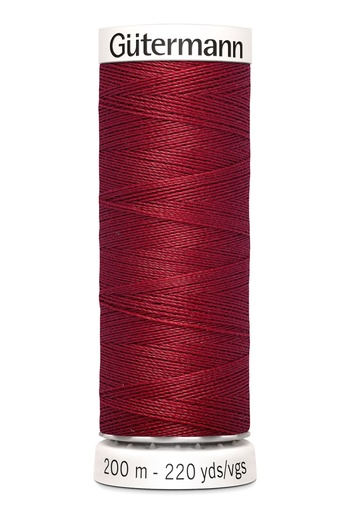 [748277-367] Gütermann Allesnäher 200m | Farbe rot 367