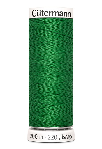 [748277-396] Tout à l'égout Gütermann 200m | Couleur vert 396