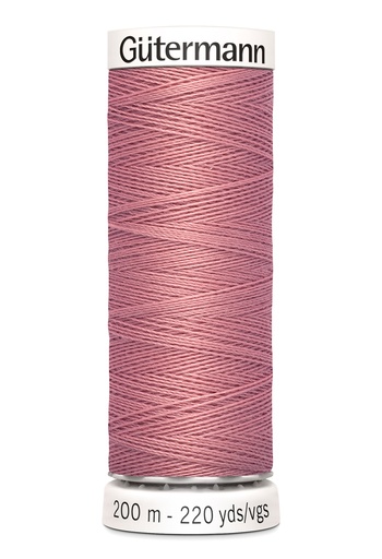 [748277-473] Tout à l'égout Gütermann 200m | Couleur vieux rose 473