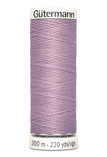 [748277-568] Tout à l'égout Gütermann 200m | Couleur lilas 568