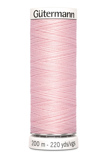 [748277-659] Tout à l'égout Gütermann 200m | Couleur rose 659