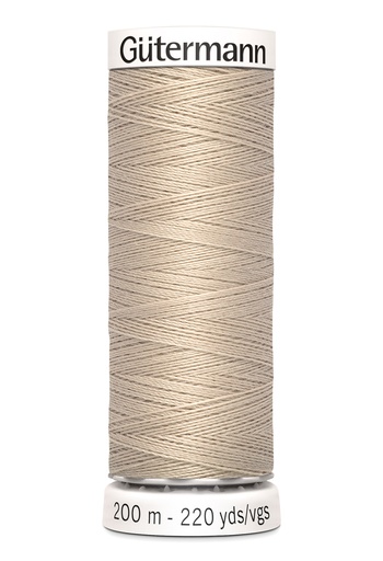 [748277-722] Gütermann Allesnäher 200m | Farbe beige 722