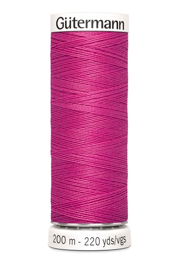 [748277-733] Tout à l'égout Gütermann 200m | Couleur rose foncé 733