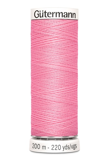 [748277-758] Tout à l'égout Gütermann 200m | Couleur rose 758