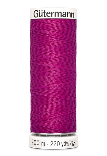 [748277-877] Tout à l'égout Gütermann 200m | Couleur rose 877