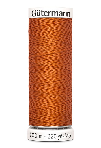 [748277-982] Gütermann Allesnäher 200m | Farbe terracotta 982