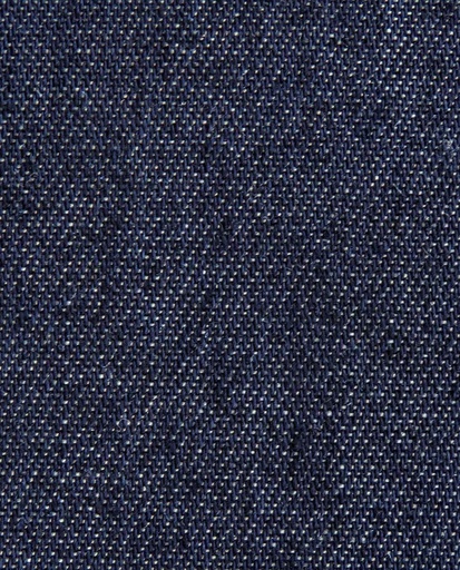 [4806/8] Jean | matière fine pour chemisier | bleu foncé