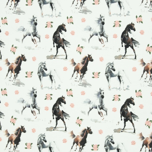 [36902341-998011] Jersey | horses | white, swafing