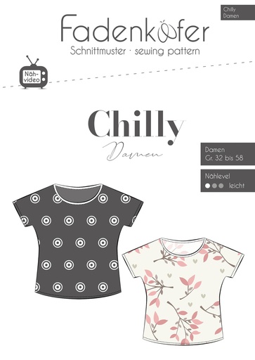 [1000-016] thread beetle | Chilly, Shirt, | Ladies